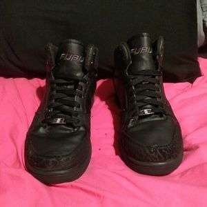 Men's FUBU high top sneakers